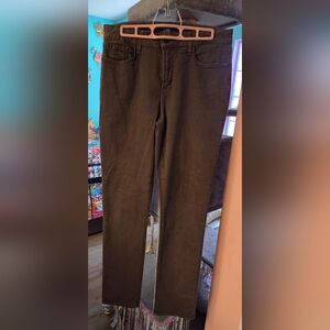 NYDJ Brown Slim Jeans